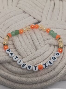 Taylor Swift- Showgirl Era- Patient Zero Bracelet